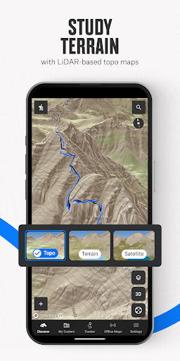 onX Backcountry Trail Maps GPS screenshot 3