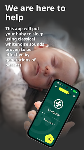 BabySleep: Whitenoise lullaby screenshot 9