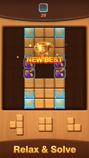 Wood Block Puzzle Quest screenshot 3