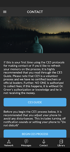CE5 Contact screenshot 5