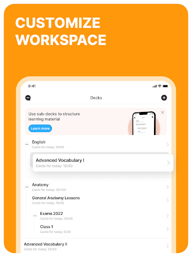 Noji – Flashcards study app screenshot 11