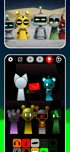 Cute vs Scary Beats™ 2 Sprunki screenshot 13