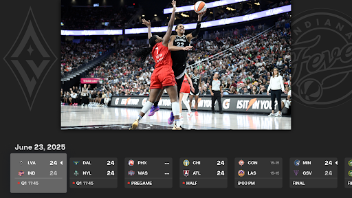 WNBA - Live Games & Scores screenshot 22
