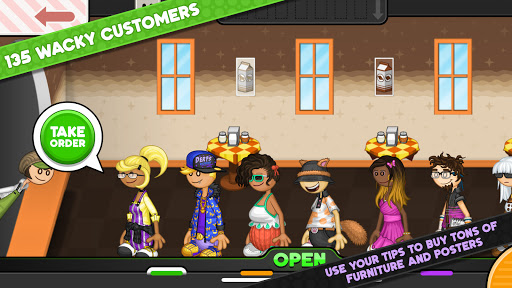Papa's Mocharia To Go! screenshot 10
