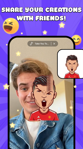 Funny Face Mashup Challenge screenshot 3