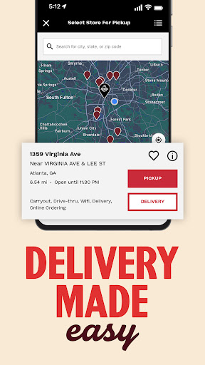 Arby's Fast Food Sandwiches screenshot 5