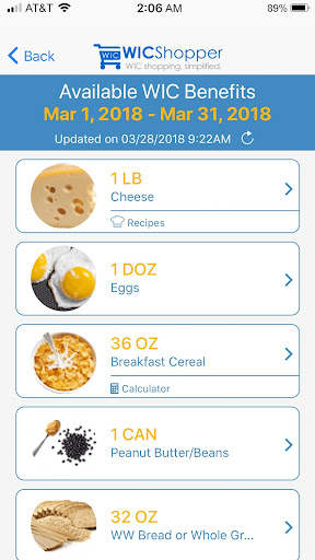 WICShopper screenshot 7