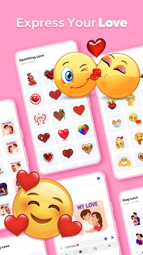 GIF Sticker & WAsticker screenshot 5