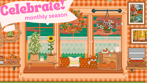 Window Garden - Lofi Idle Game screenshot 2