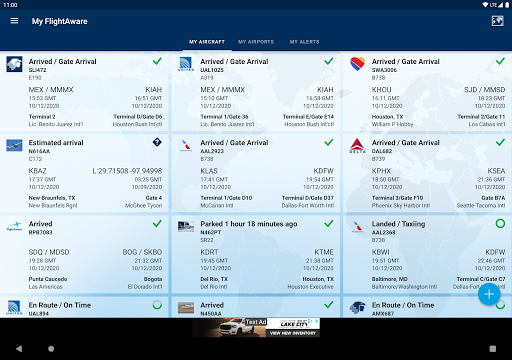 FlightAware Flight Tracker screenshot 15
