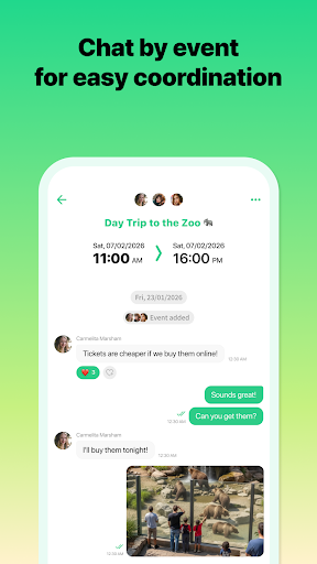 TimeTree - Shared Calendar screenshot 4
