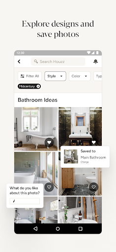 Houzz - Home Design & Remodel screenshot 5