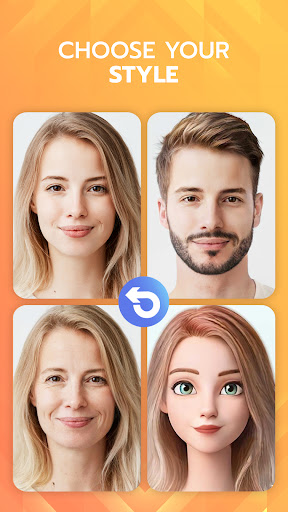 FaceLab: Future Face Aging App screenshot 8