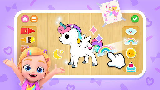 Bebefinn Town: Kids House Game screenshot 12
