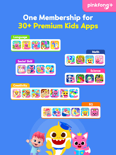 Pinkfong Baby Shark Phone Game screenshot 20
