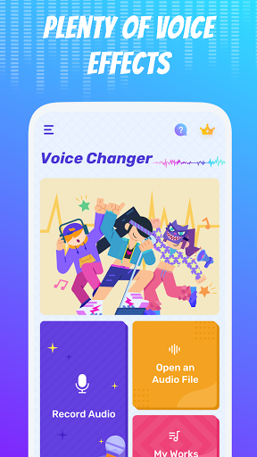 Voice Changer - Voice Effects screenshot 8
