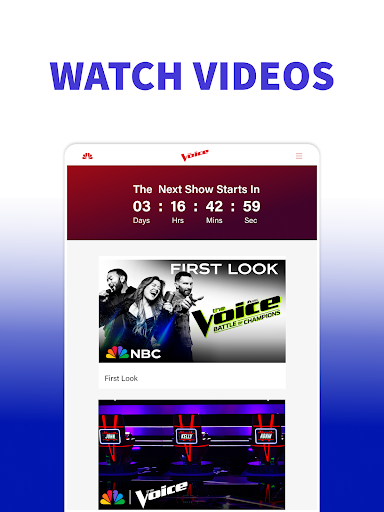 The Voice Official App on NBC screenshot 3