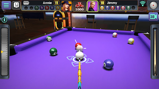 3D Pool Ball screenshot 6