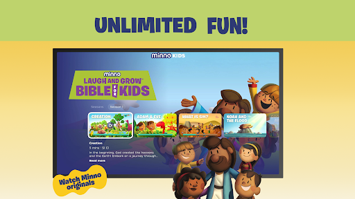 Minno - Kids Bible Videos screenshot 21