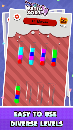 Water Sort - Liquid Puzzle screenshot 3