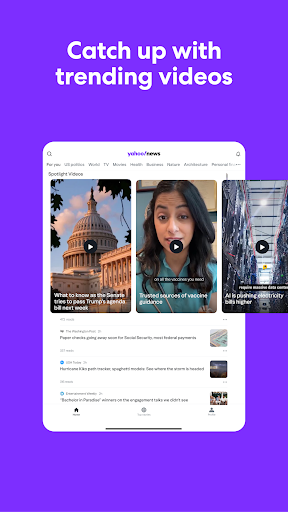 Yahoo News: Daily News For You screenshot 21