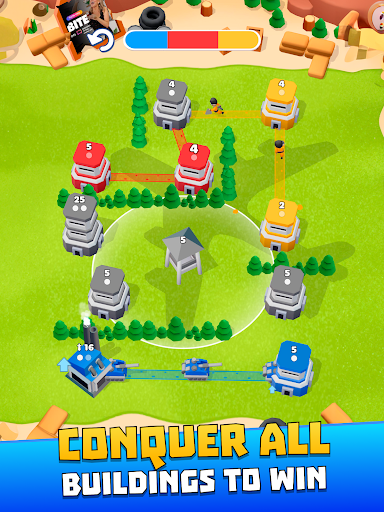 Tower War - Tactical Conquest screenshot 9