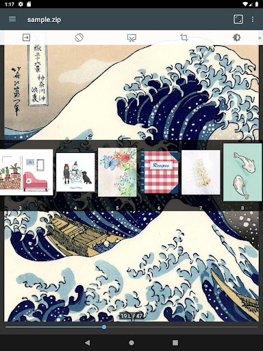 ComicScreen - PDF, ComicReader screenshot 2