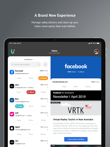 Unroll.Me - Inbox Mail Cleaner screenshot 14