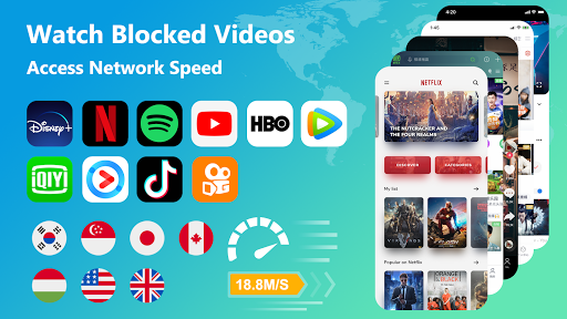 Free VPN Super™ -Fast & Secure screenshot 7