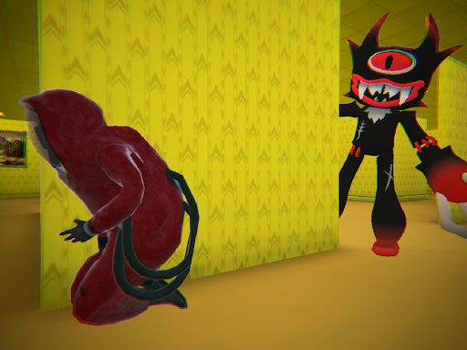 Hide in The Backrooms: Horror screenshot 15