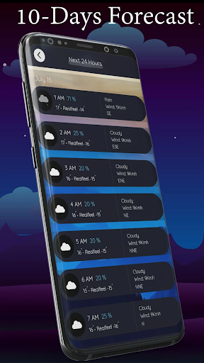 Weather Widgets - Live Weather screenshot 4