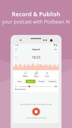 Podcast Player App - Podbean screenshot 1