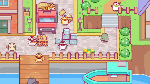 Cat Town Valley: Healing Farm screenshot 6