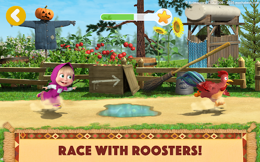 Masha and the Bear: My Friends screenshot 2