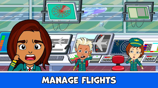 Tizi Town - My Airport Games screenshot 4