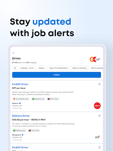 Jooble — Job Search App screenshot 14