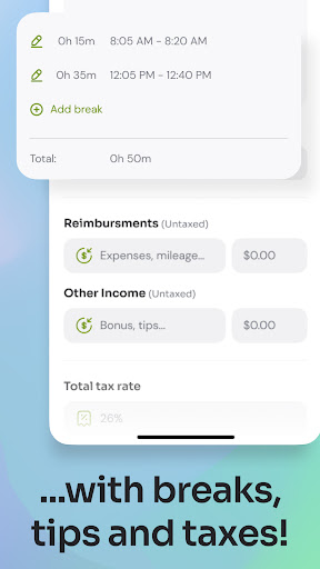 Time Clock: Easy Tracker screenshot 2