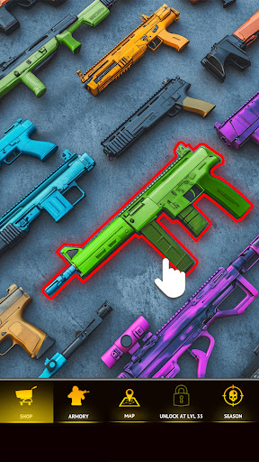 Sniper Area: Shooting games screenshot 6