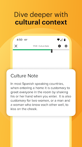 Mango Languages Learning screenshot 6