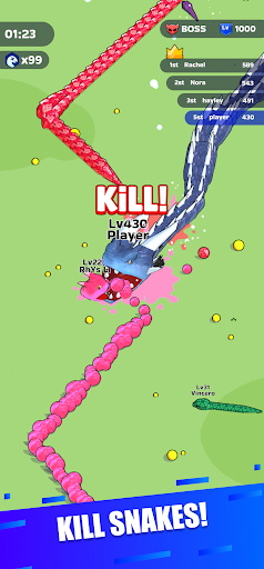Snake Clash! screenshot 10