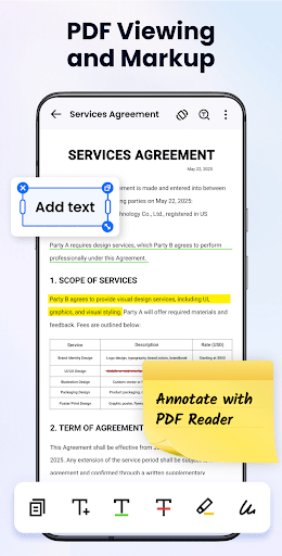 PDF Reader - PDF Editor screenshot 3