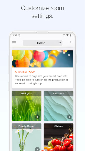 Hubspace screenshot 19