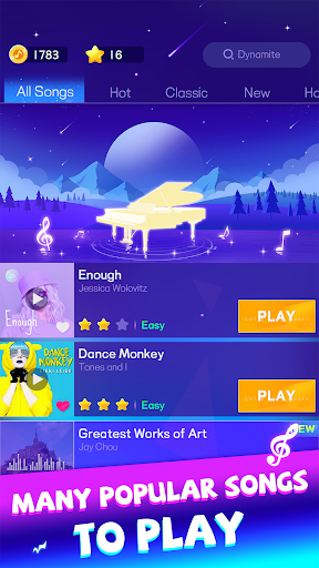 Beat Piano Dance:music game screenshot 4