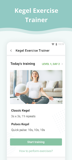Pregnancy App screenshot 2