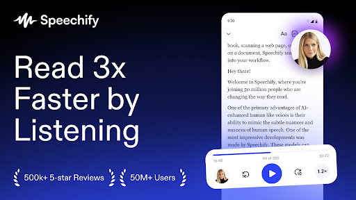 Speechify – Text to Speech screenshot 12