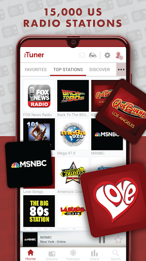 myTuner FM Radio App screenshot 3