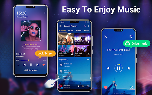 Music Player for Android screenshot 18