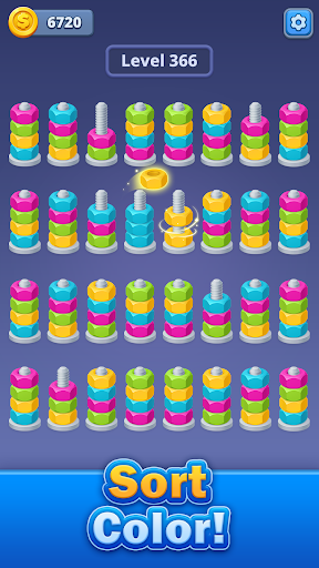 Nuts Factory: Nut Sort Puzzle screenshot 4