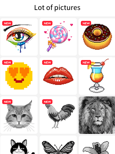 Colors by Number ®: No.Draw screenshot 5