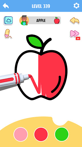 Coloring Game: Color ASMR screenshot 1